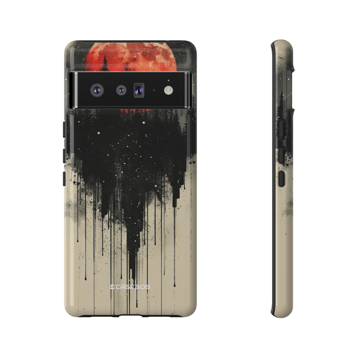 Ethereal Moonscape | Protective Phone Case for Google Pixel