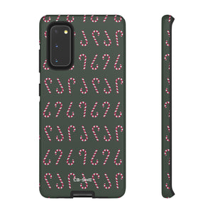 Candy Canes Aligned - Samsung Case