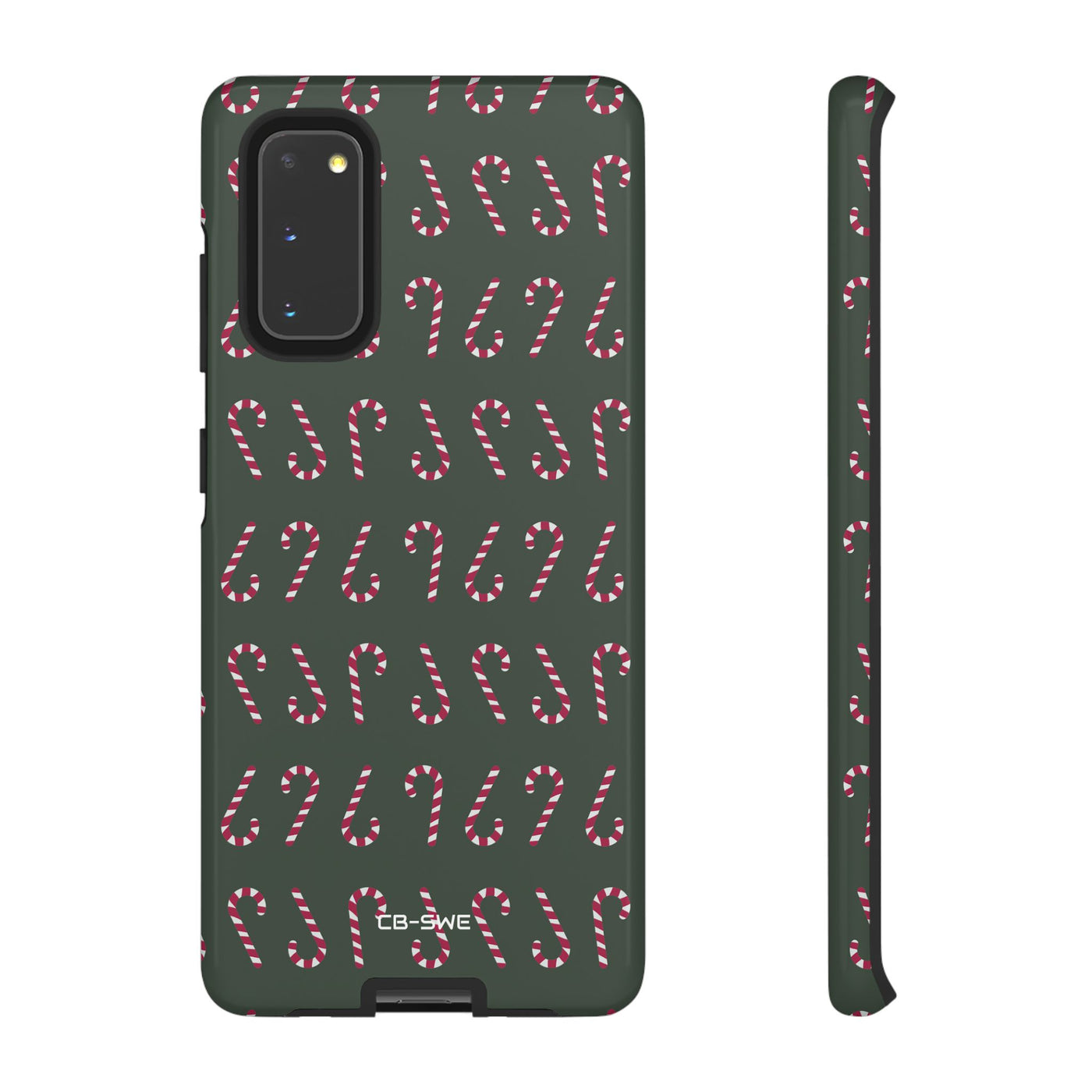 Candy Canes Aligned - Samsung Case