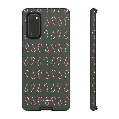 Candy Canes Aligned - Samsung Case