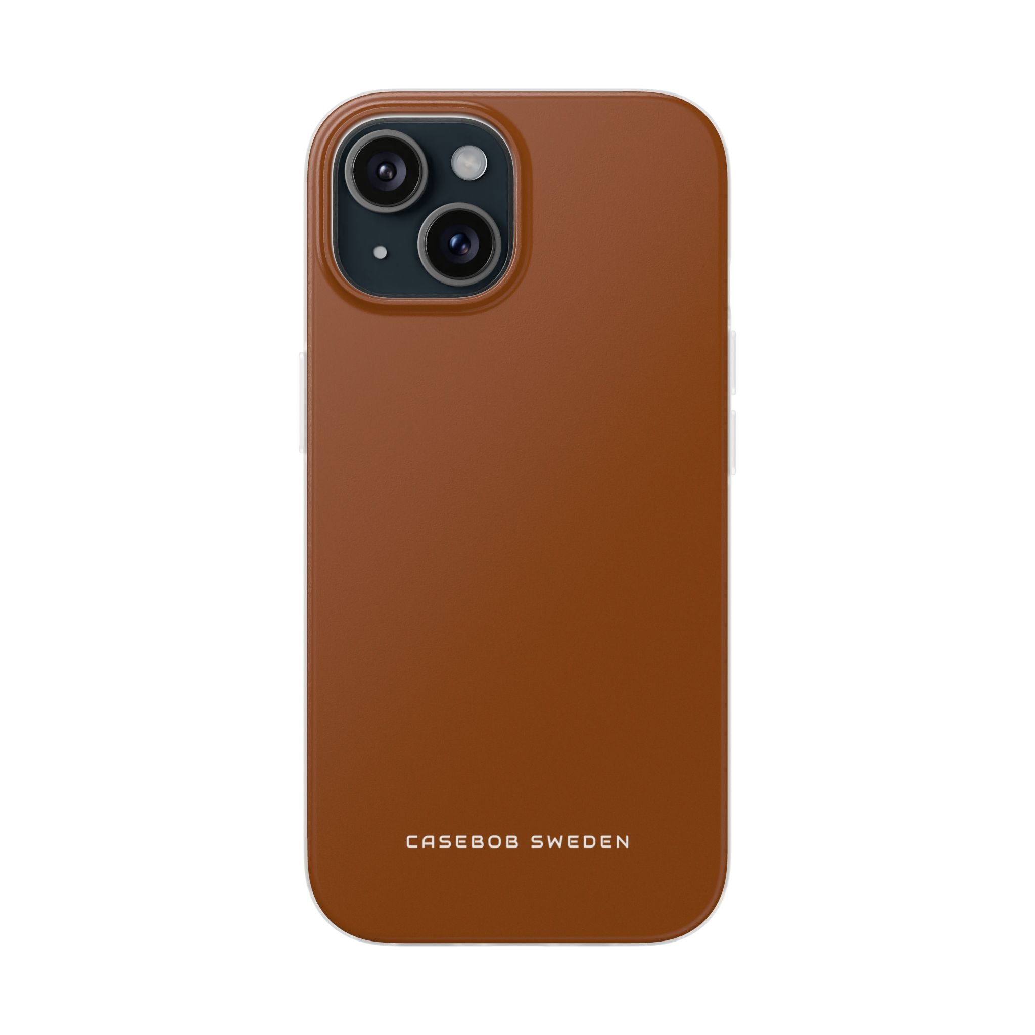 Saddle Brown iPhone 15 - Flexi Phone Case