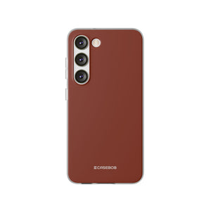 Chestnut Jewel | Handyhülle für Samsung (Flexible Hülle)