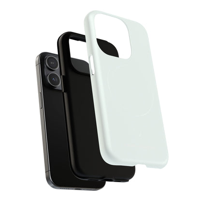 Mint Cream iPhone 15 | Tough+ Phone Case