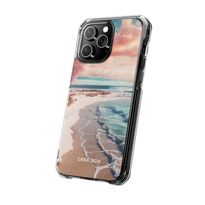 Pink Tree Breeze iPhone 14 Pro Max Case - Impact