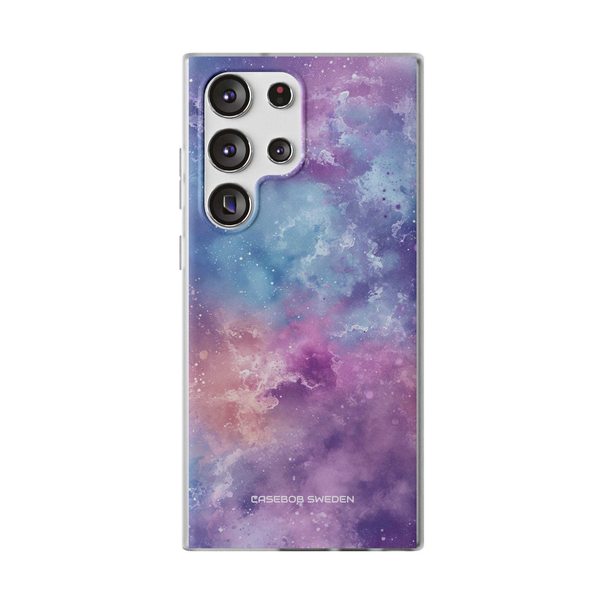 Cosmic Nebula Swirls - Flexi Samsung S23 Phone Case