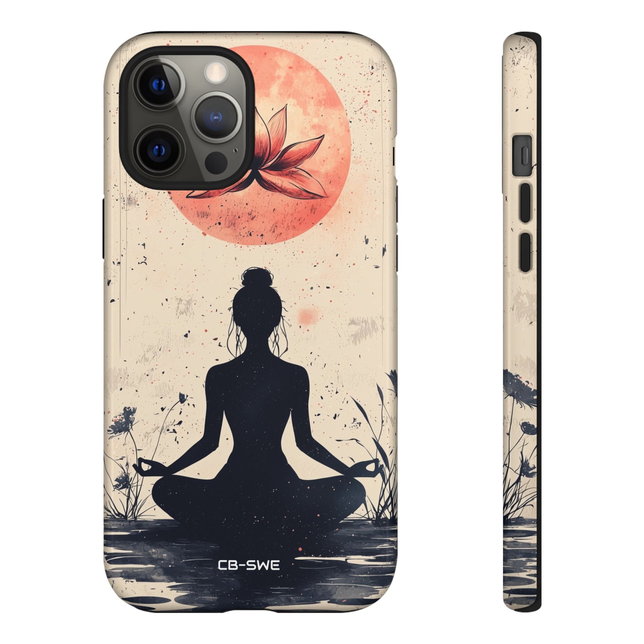Lotus Blossoms Calm - iPhone Case