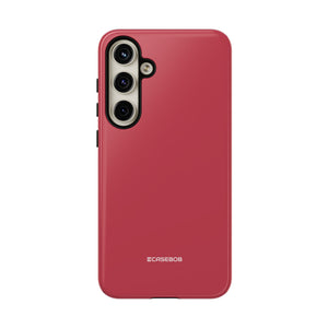 Brick Red | Phone case for Samsung