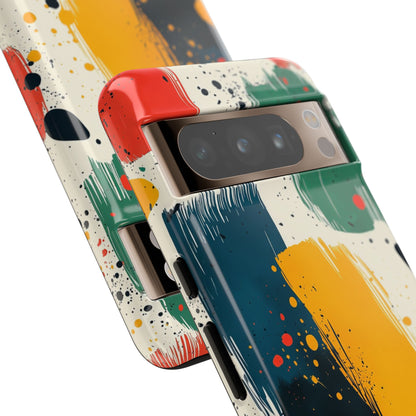 Vibrant Color Fusion - Google Pixel Case