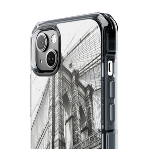 Timeless Architecture - Phone Case for iPhone (Clear Impact - Magnetic)