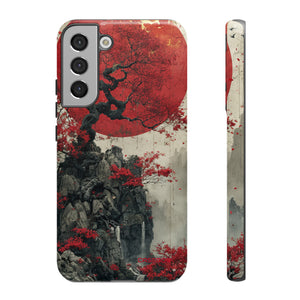 Harmony Cliff Bonsai & Moon - Protective Phone Case