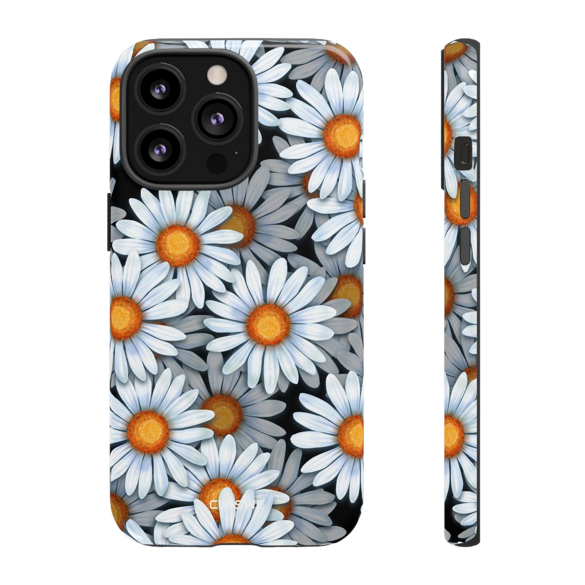 Daisies In Contrast - iPhone Case