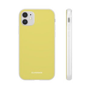 Straw Yellow | Phone Case for iPhone (Flexible Case)