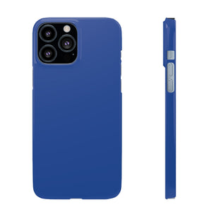 Cobalt Blue iPhone Case |Slim|