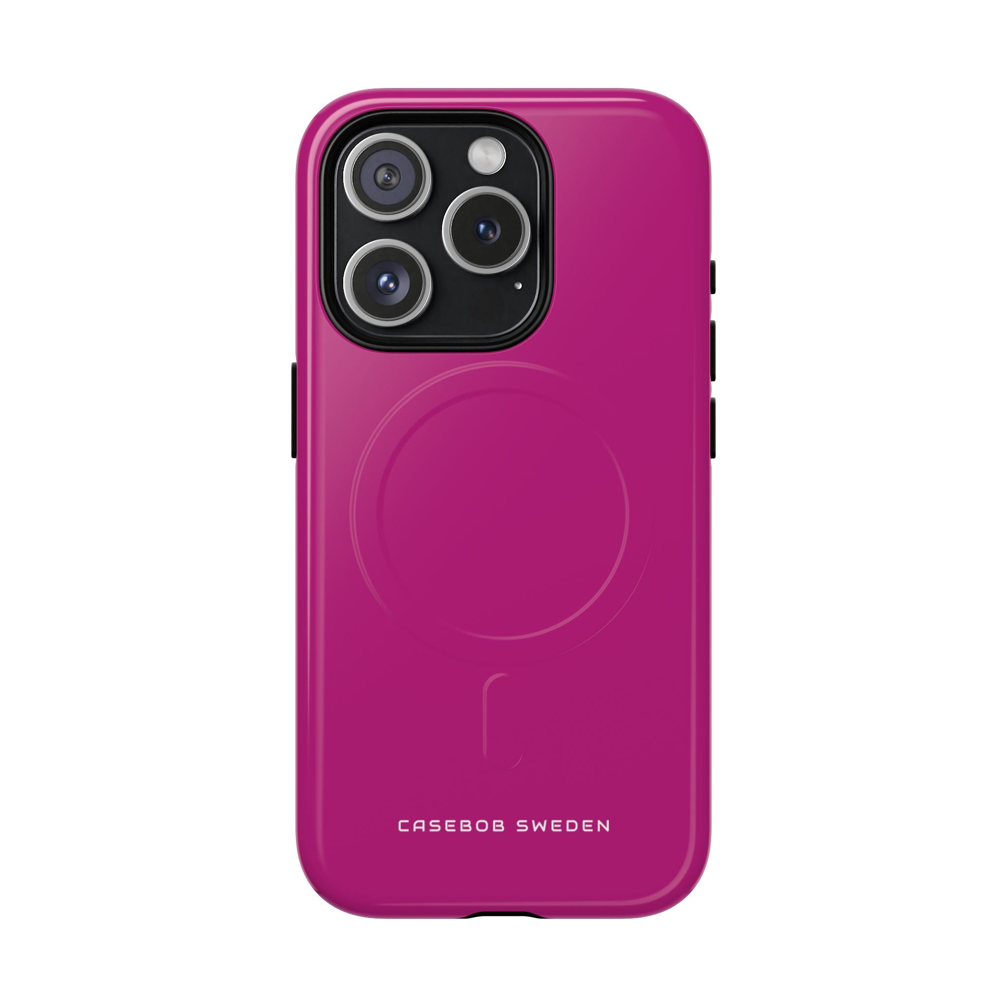 Medium Violet Red iPhone 15  Tough+ Phone Case