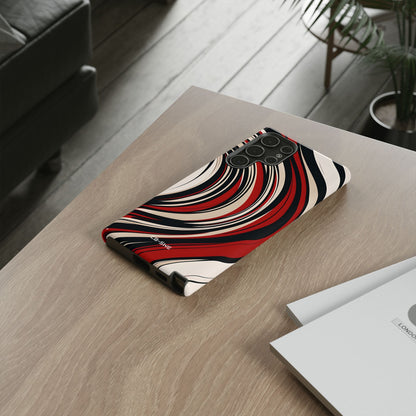 Dynamic Flowing Abstract - Samsung Case