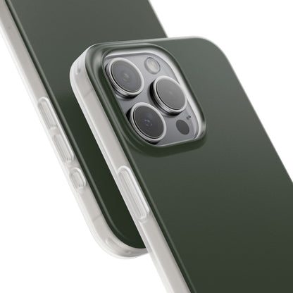 Kombu Green | Phone Case for iPhone (Flexible Case)