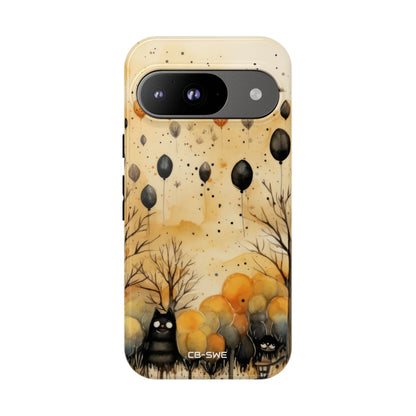 Balloons Drift Skyward - Google Pixel Case