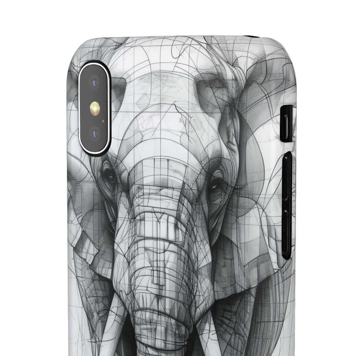 Technic Elefant | Schlanke Handyhülle für iPhone