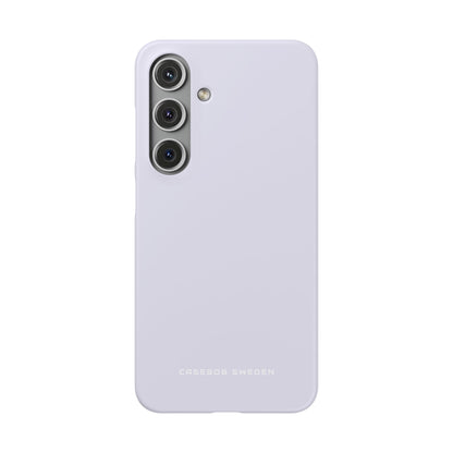 Lavender Samsung S24 - Slim Phone Case