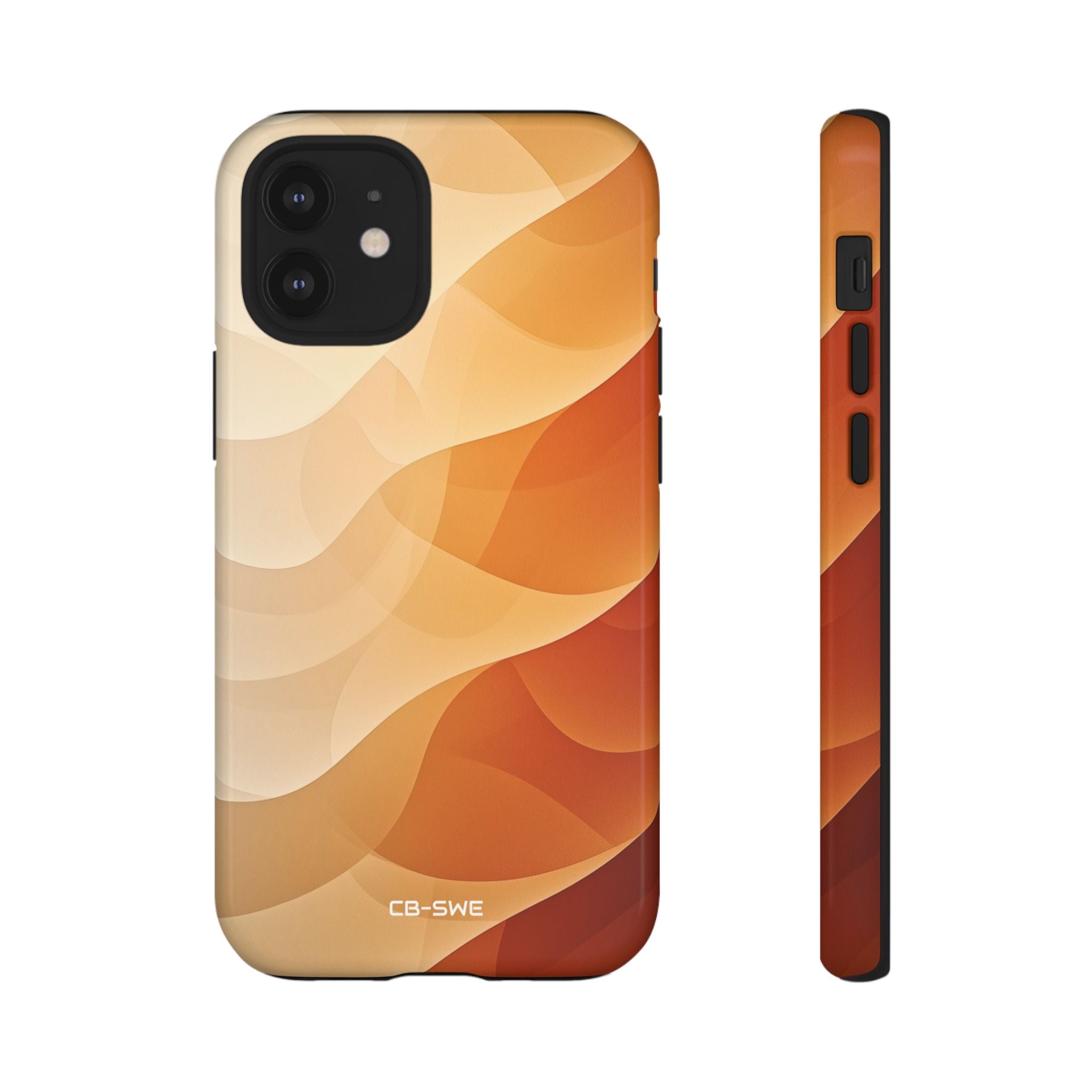 Gentle Waves Flow - iPhone Case