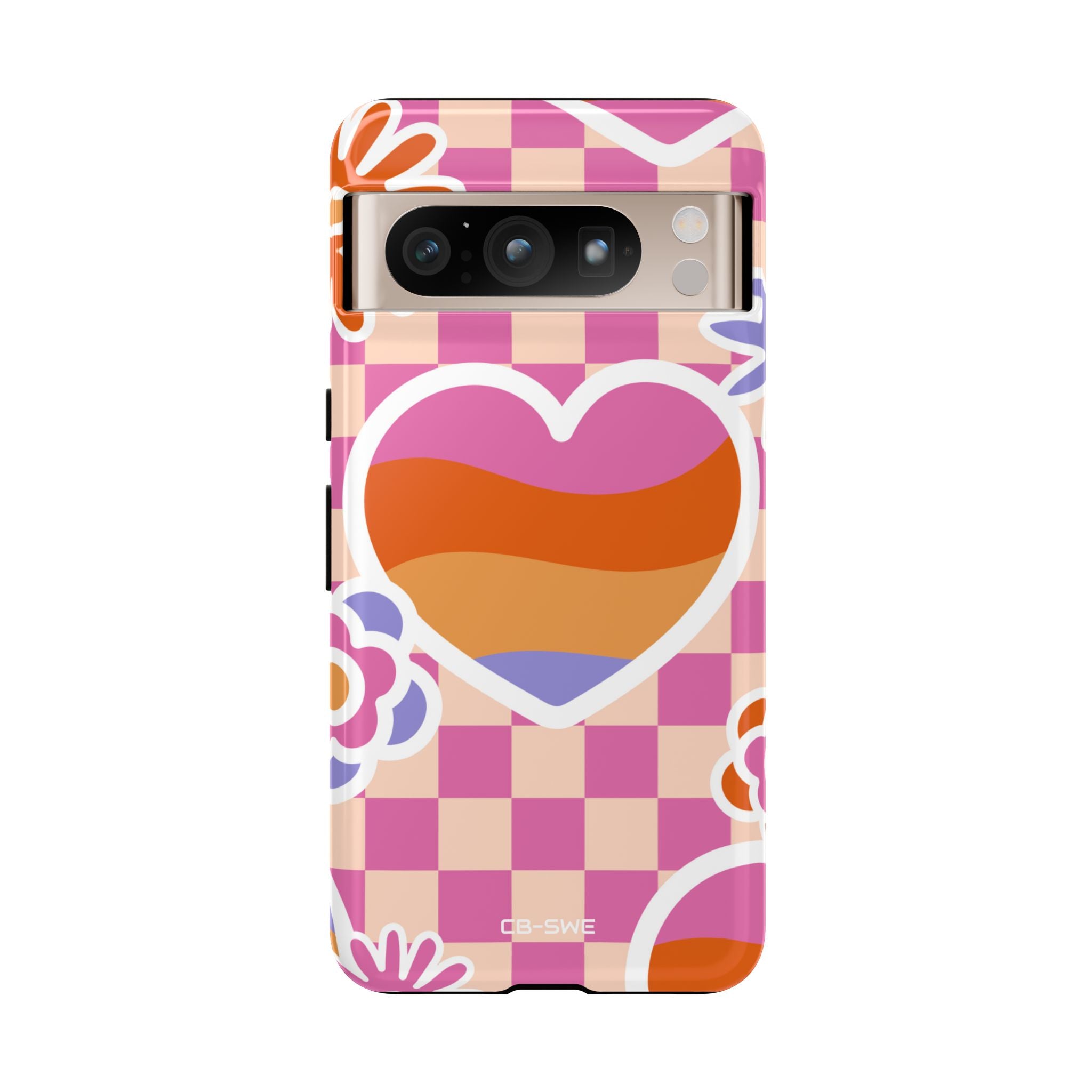 Retro Pop Whimsy - Google Pixel Case