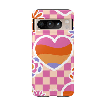 Retro Pop Whimsy - Google Pixel Case