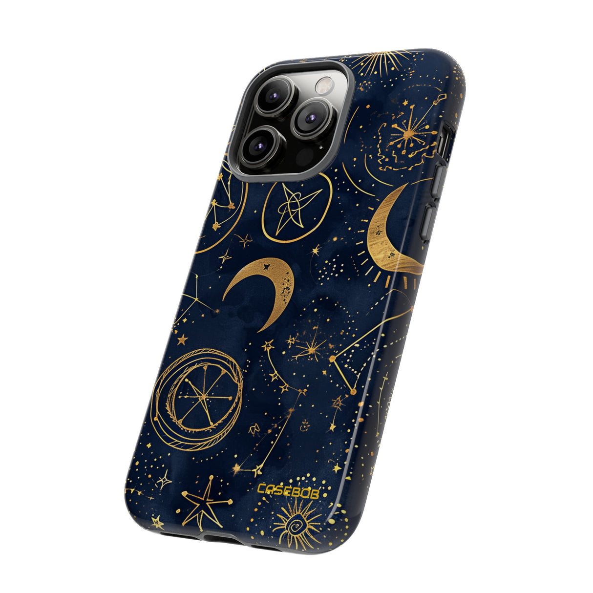 Cosmic Zodiac Revelation - Protective Phone Case