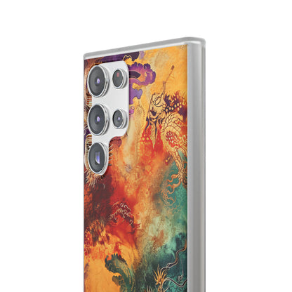 Dragon Ember Samsung S23 Ultra Case - Soft