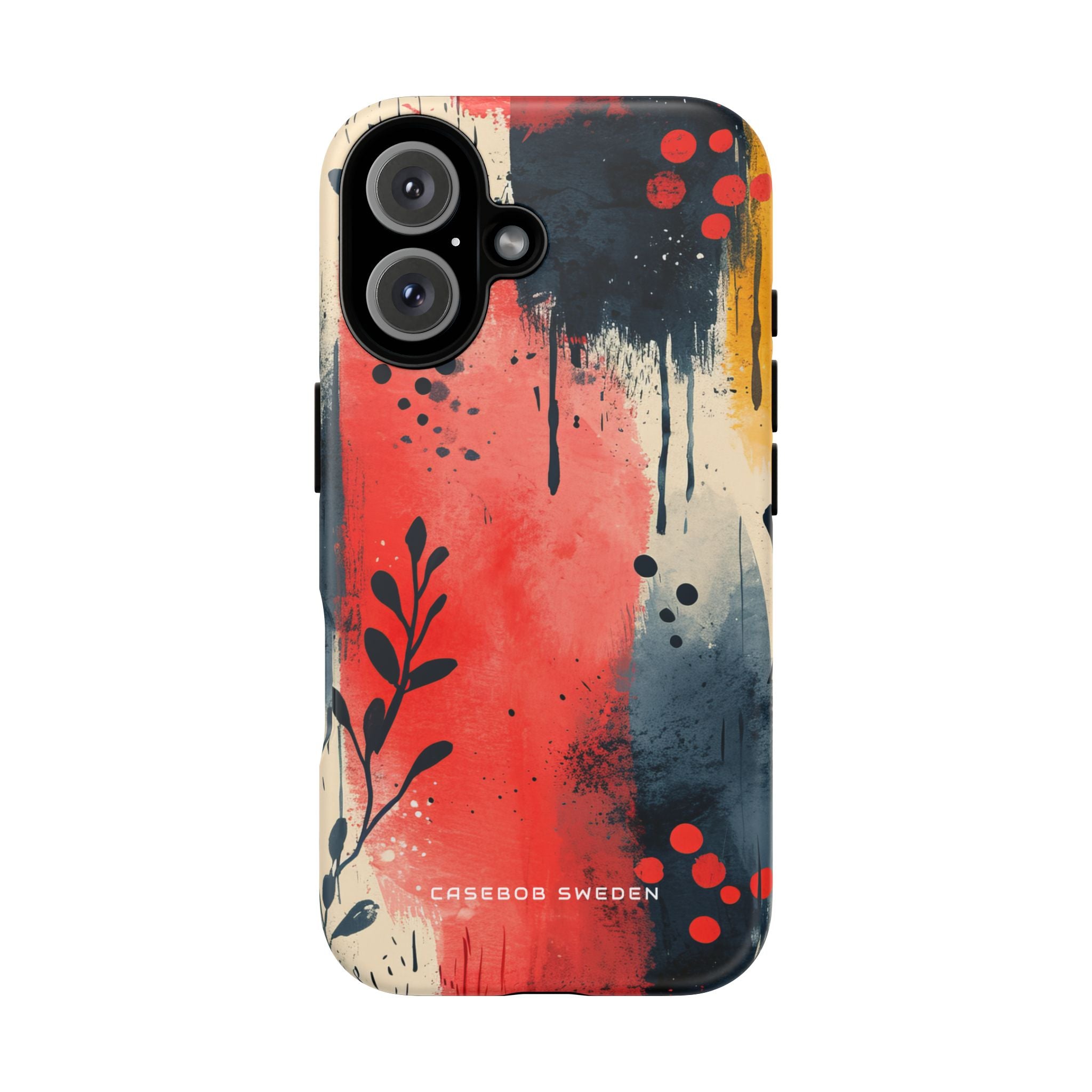 Vibrant Floral Energy iPhone 16 - Tough Phone Case