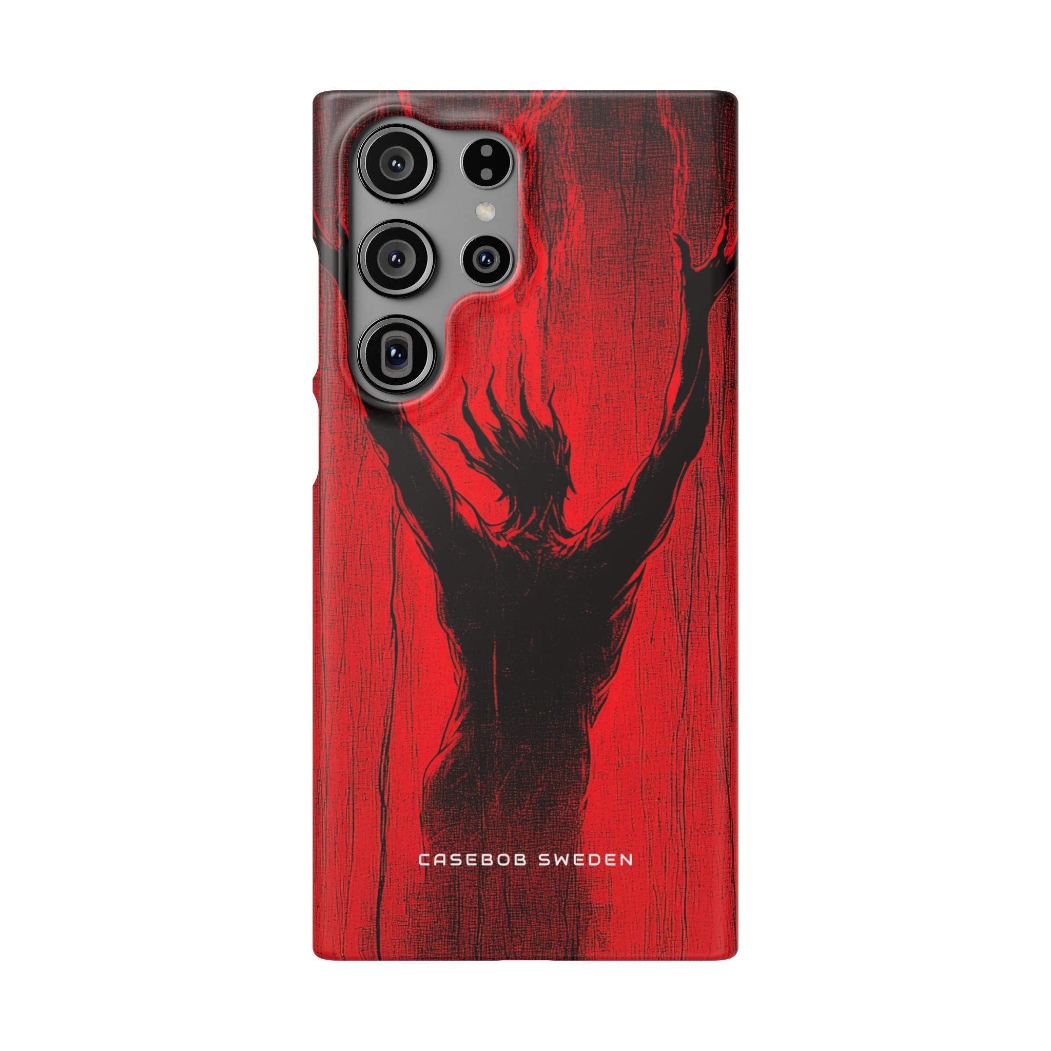 Crimson Despair Samsung S23 - Slim Phone Case