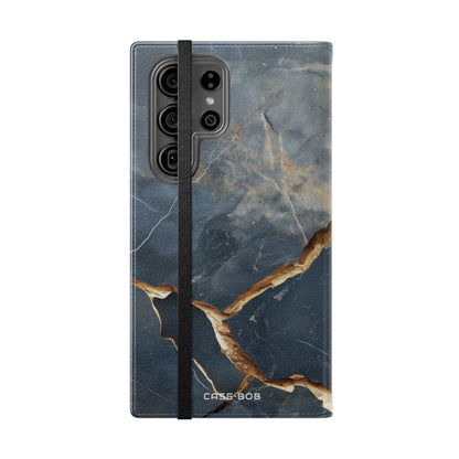 Copper Crackscape - Samsung S23 Ultra Case - Wallet