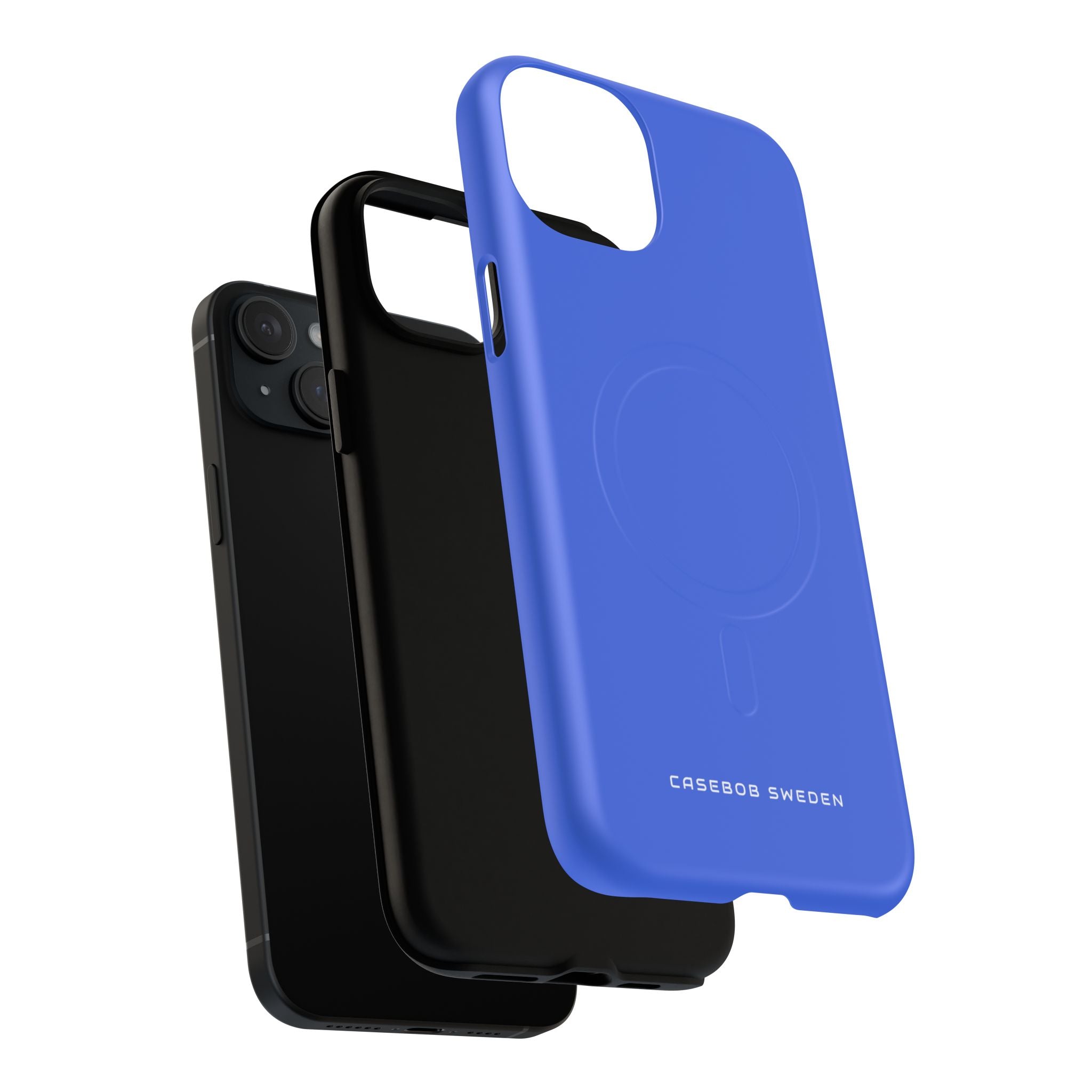 Royal Blue iPhone 15 | Tough+ Phone Case