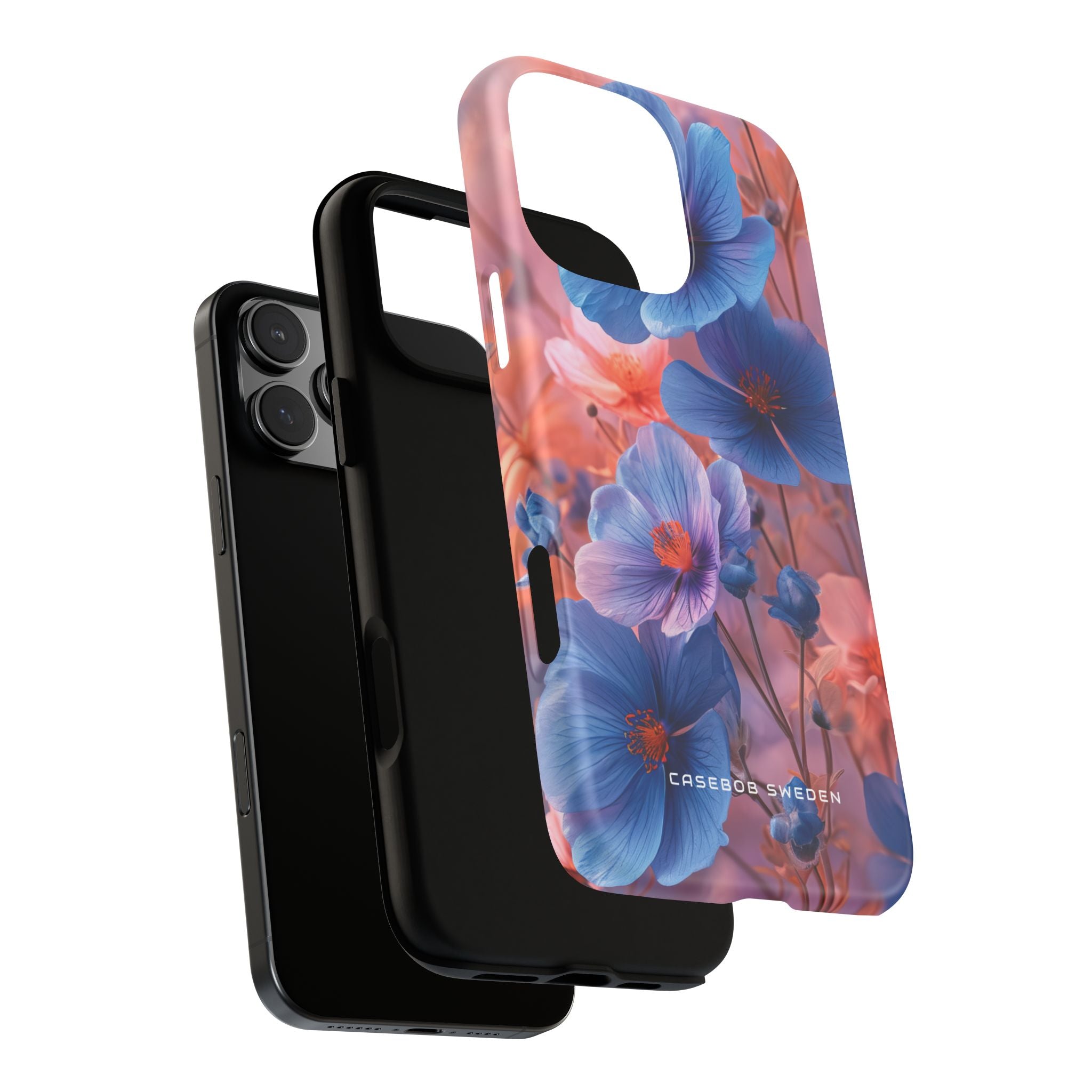 Ethereal Floral Symphony iPhone 16 - Tough Phone Case