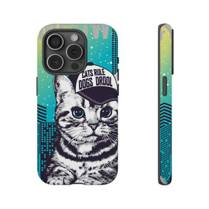 Cute Cat - Protective Phone Case