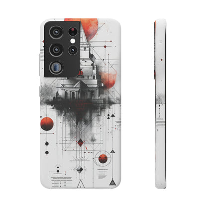 Architectural Fusion | Slim Phone Case for Samsung