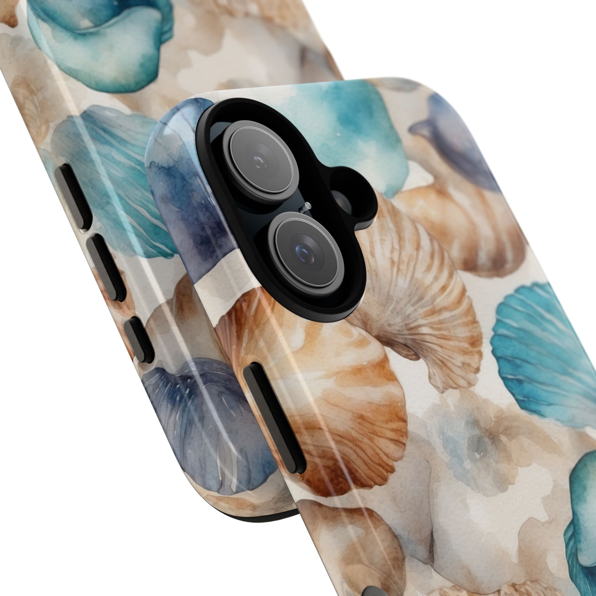 Seashells Embrace Shore - iPhone Case