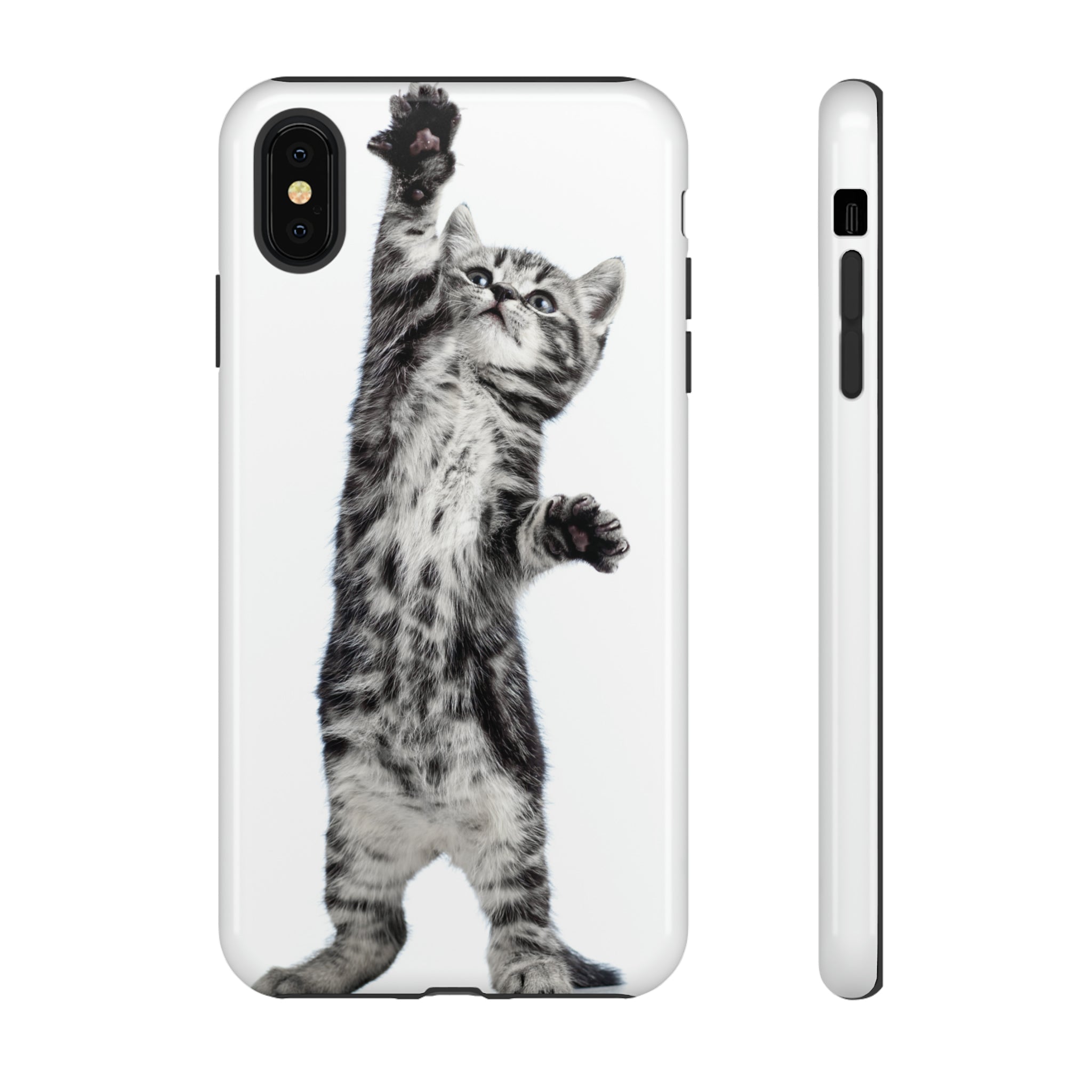 Playful Kitten - Protective Phone Case