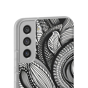 Organic Whirl | Flexible Phone Case for Samsung Galaxy