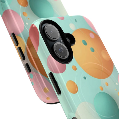 Pastel Circles iPhone 16 Case - Tough+