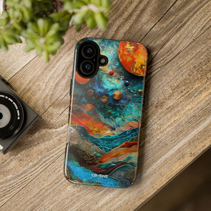 Celestial Wonders Unfold - iPhone Case