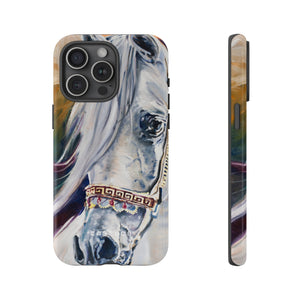 White Arabian - Protective Phone Case