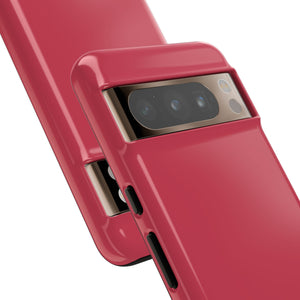 Brick Red | Phone Case for Google Pixel (Protective Case)