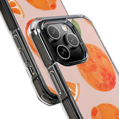Summer Oranges Whimsy iPhone Case - Impact