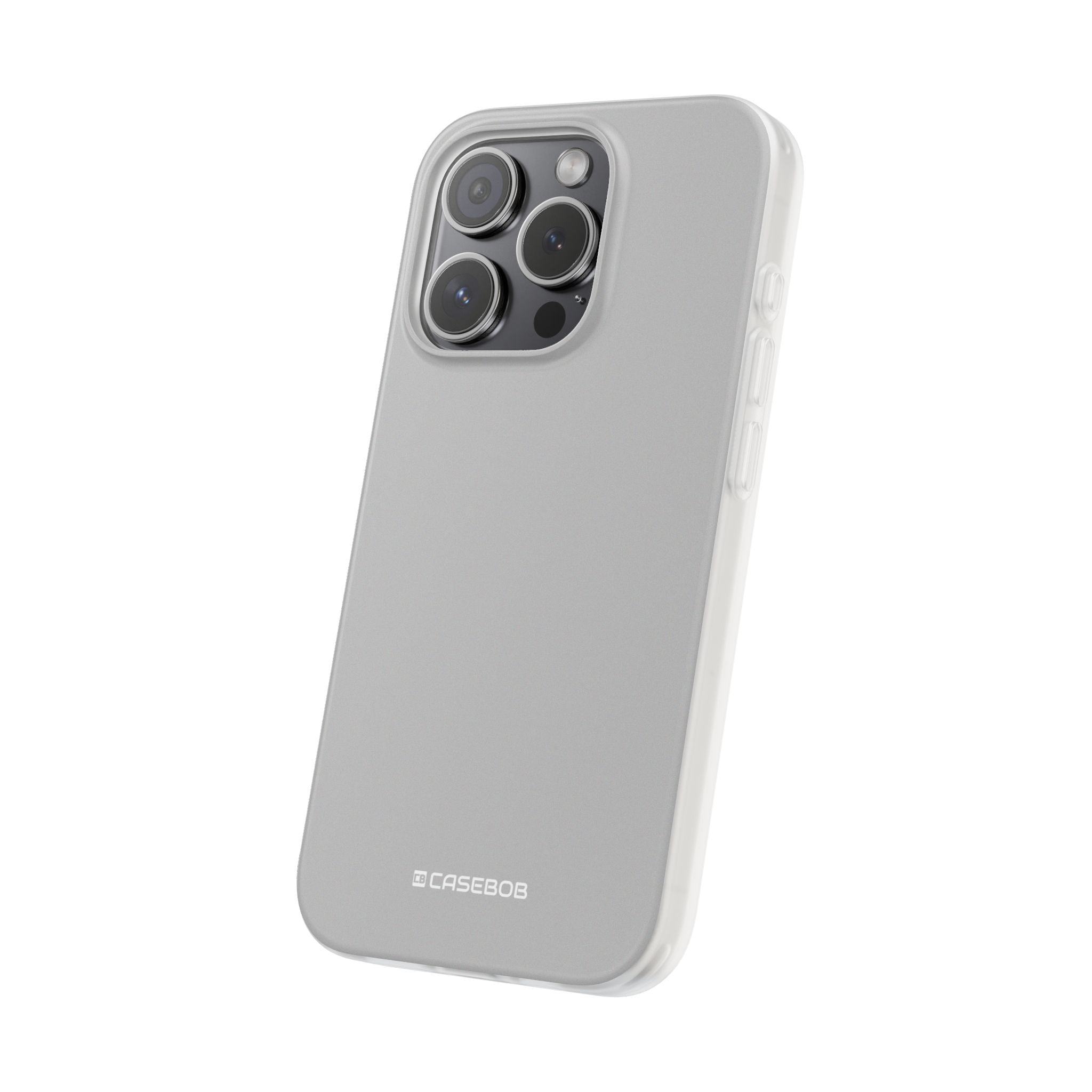 Silver Look | Phone Case for iPhone (Flexible Case)