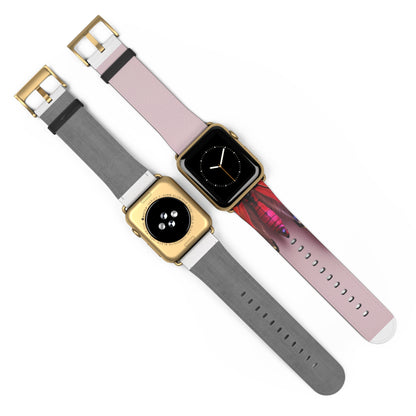 Vibrant Monarch - Watch Band