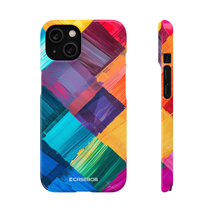 Pantone Spectrum Pattern | Phone Case for iPhone (Slim Case)