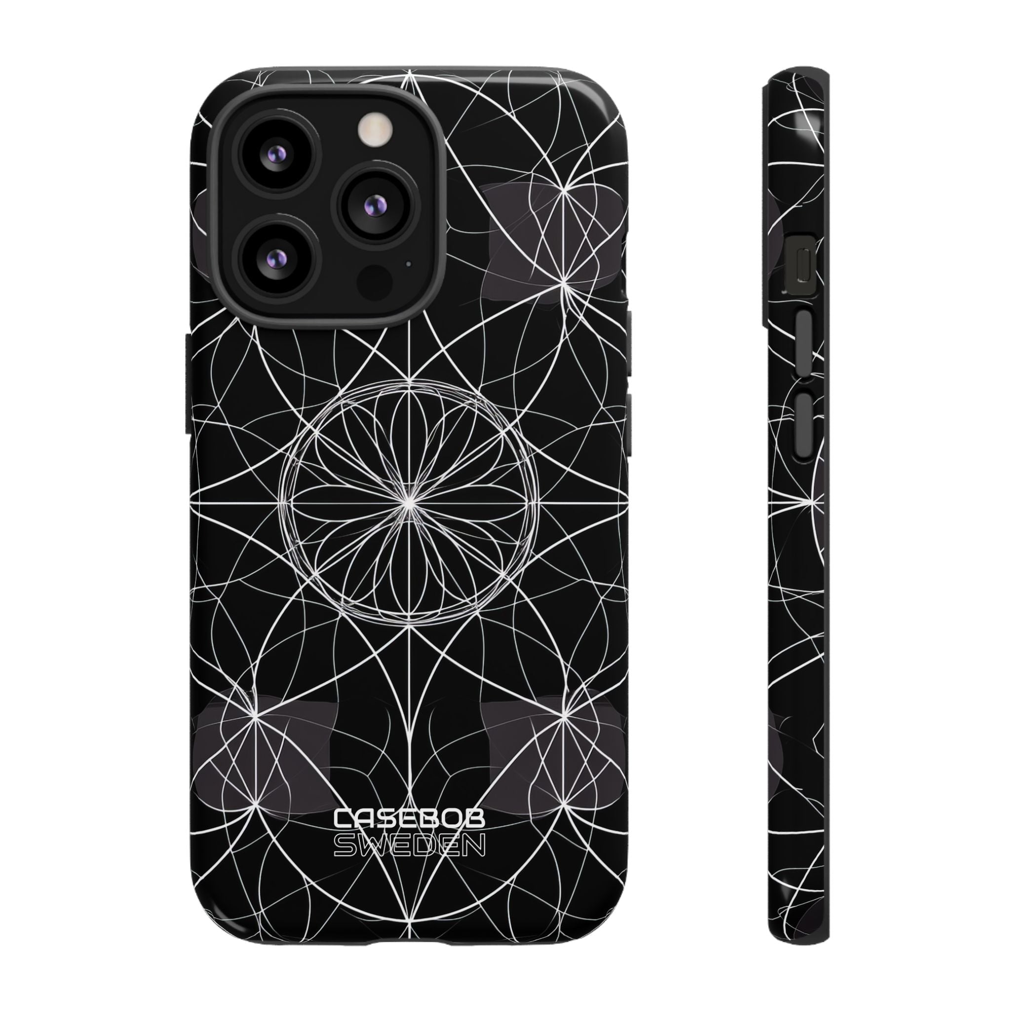 Symmetric Line Bloom iPhone 13 - Tough
