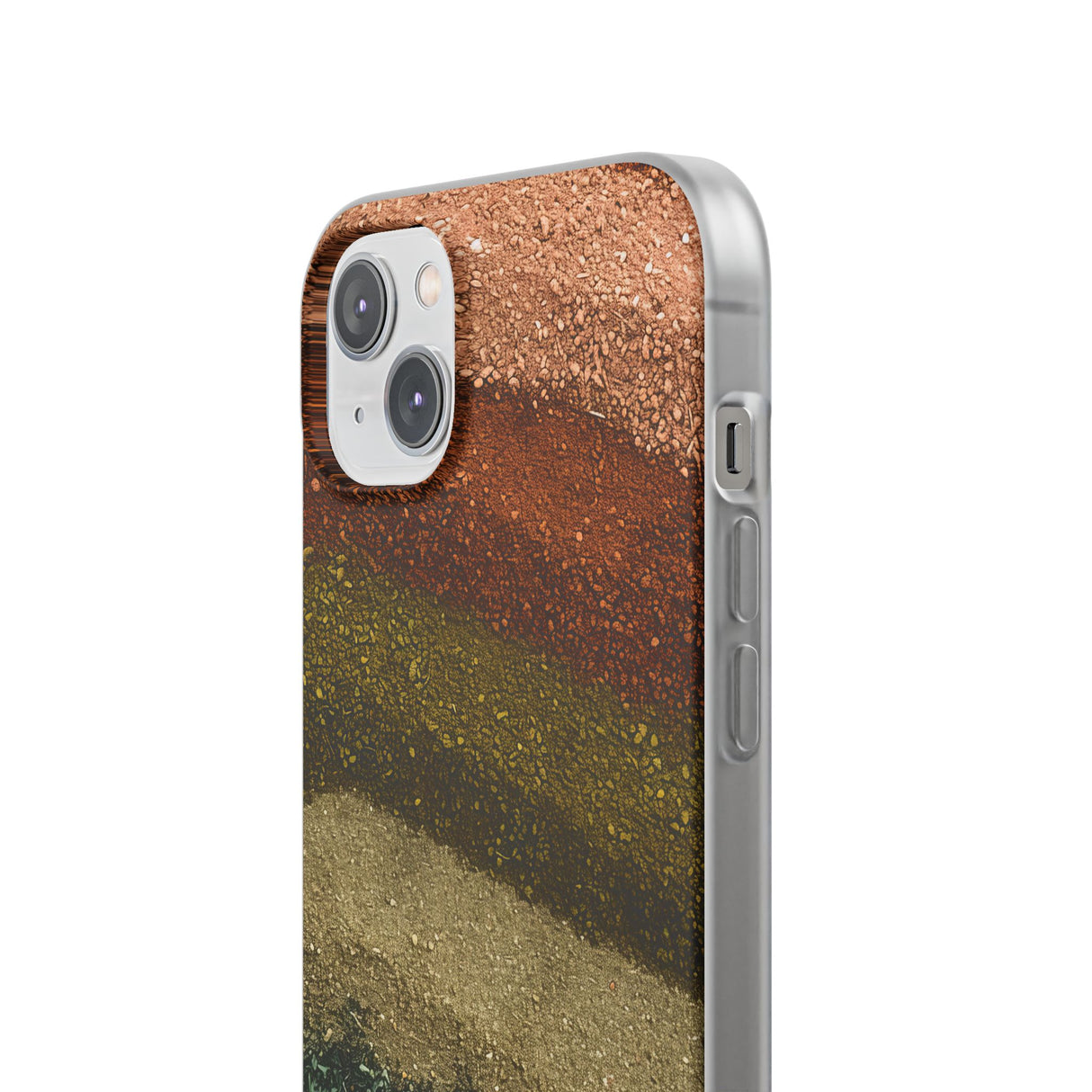 Earth Tone Pattern | Phone Case for iPhone (Flexible Case)