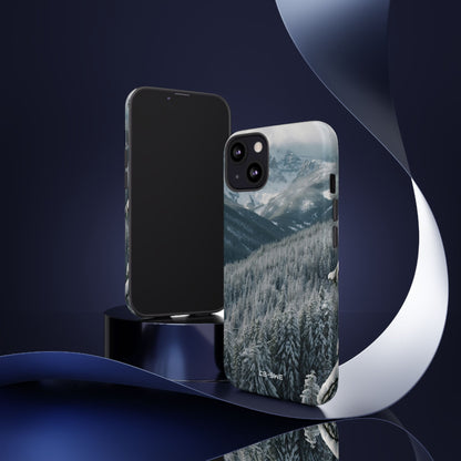 Snow Covers Peaks - iPhone Case