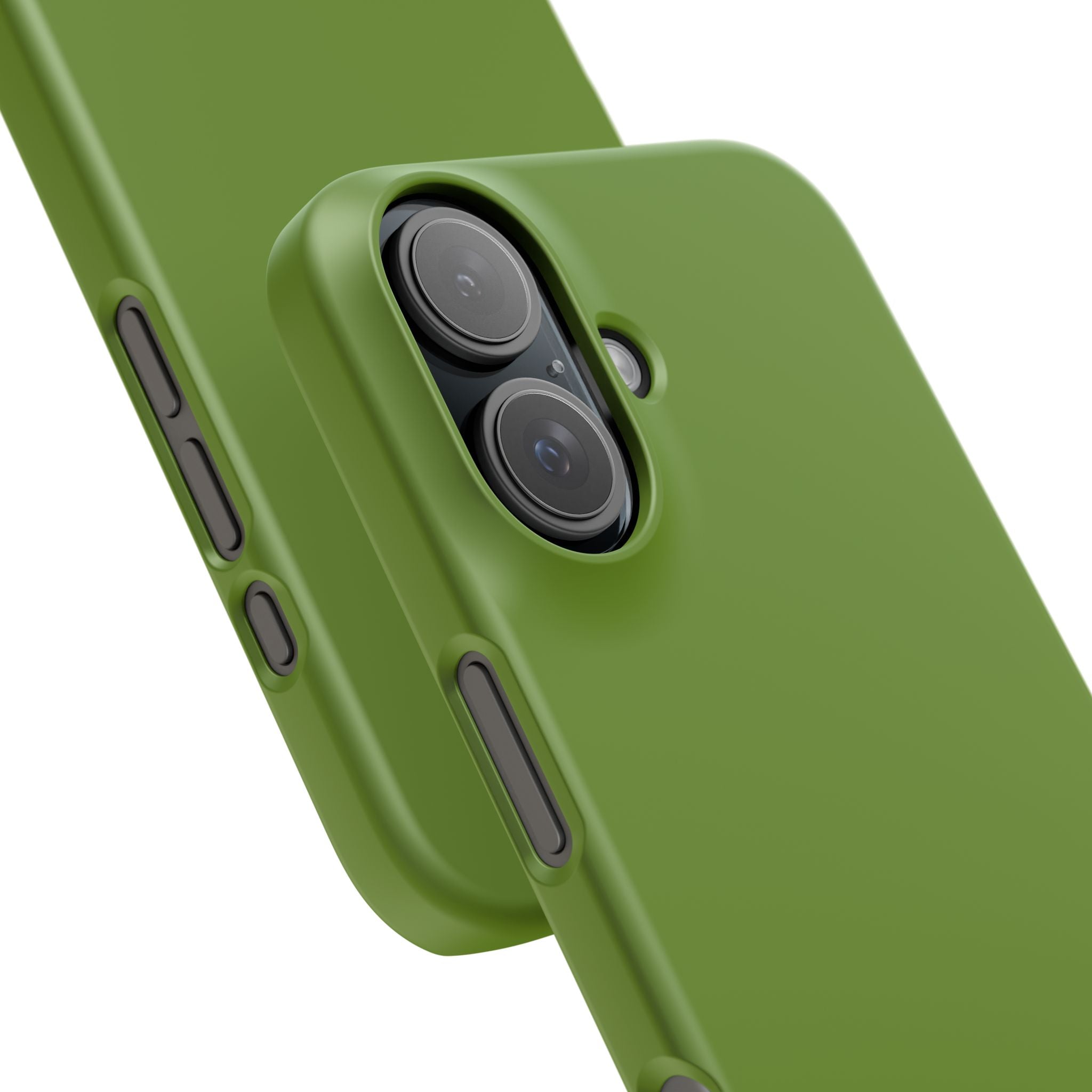 Olive Drab iPhone 16 - Slim Phone Case